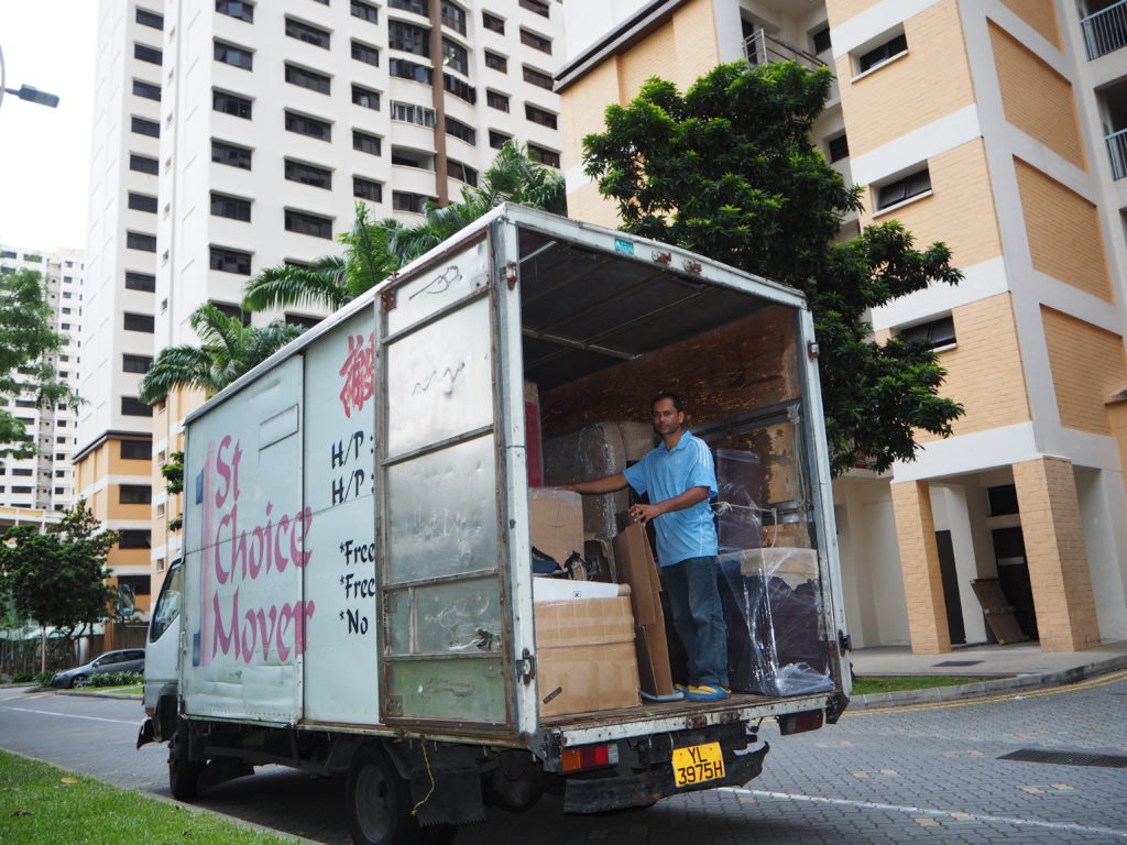 Moving service singapore